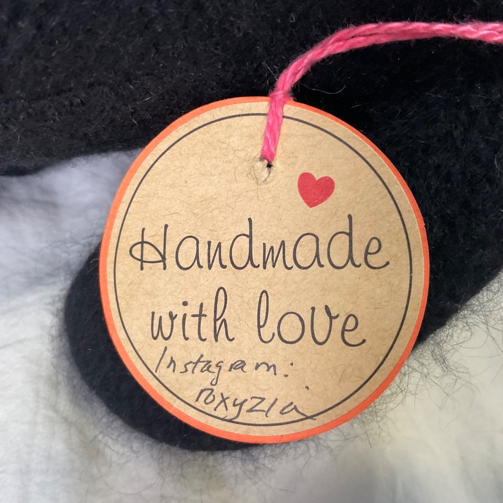 Handmade Panda Stuffy - Picture 5 of 7